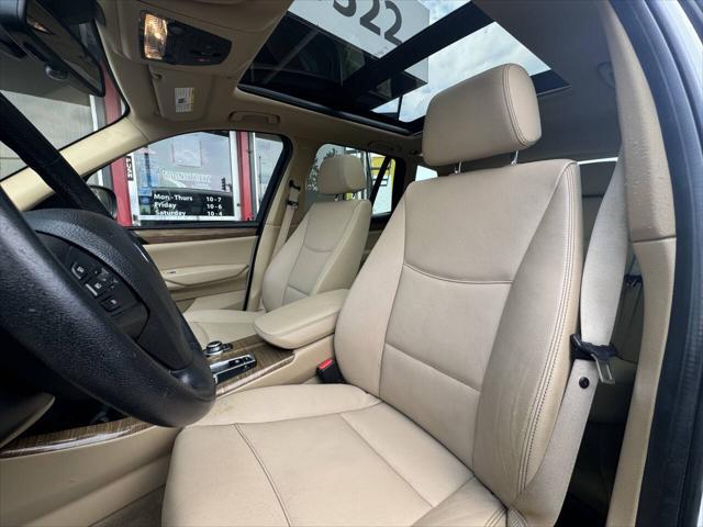 used 2014 BMW X3 car, priced at $9,995