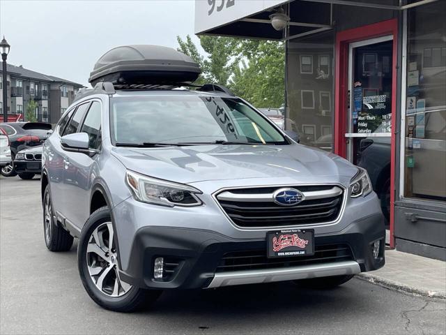 used 2022 Subaru Outback car, priced at $23,495