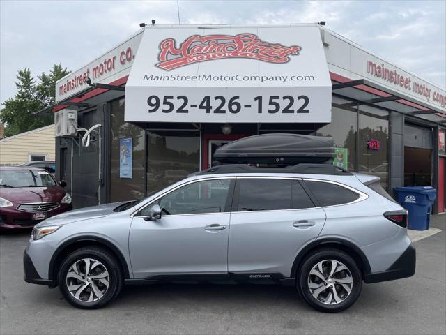 used 2022 Subaru Outback car, priced at $23,495