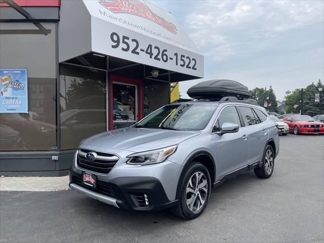 used 2022 Subaru Outback car, priced at $23,495