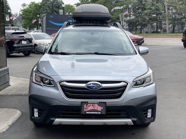 used 2022 Subaru Outback car, priced at $23,495