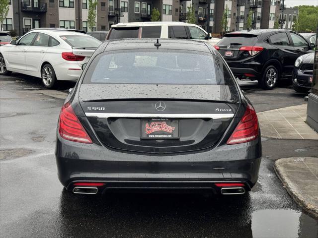 used 2016 Mercedes-Benz S-Class car, priced at $25,450