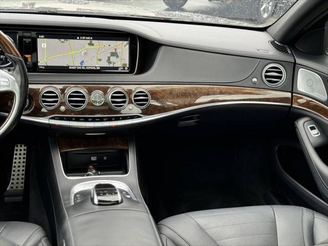 used 2016 Mercedes-Benz S-Class car, priced at $25,450