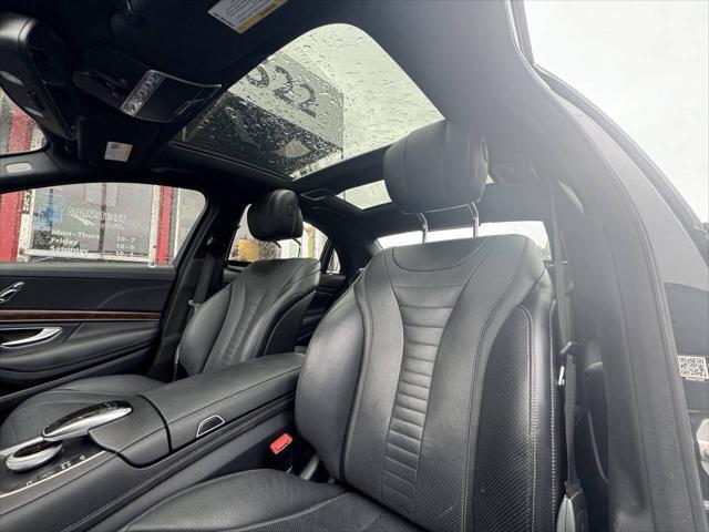 used 2016 Mercedes-Benz S-Class car, priced at $25,450