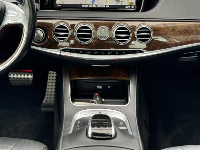 used 2016 Mercedes-Benz S-Class car, priced at $25,450