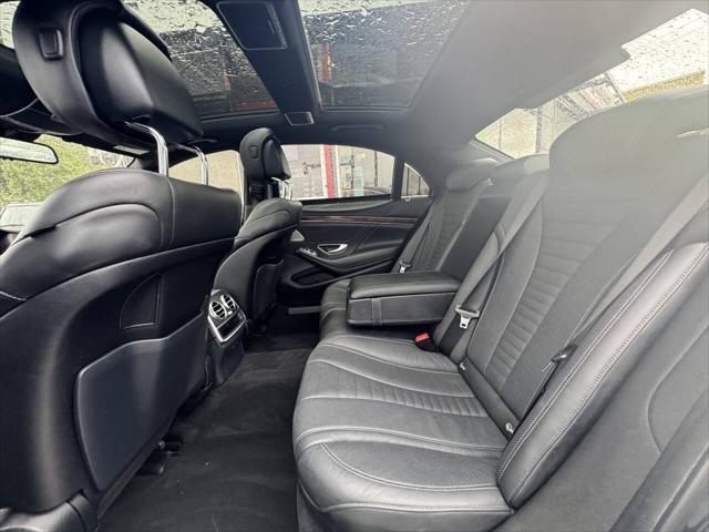 used 2016 Mercedes-Benz S-Class car, priced at $25,450