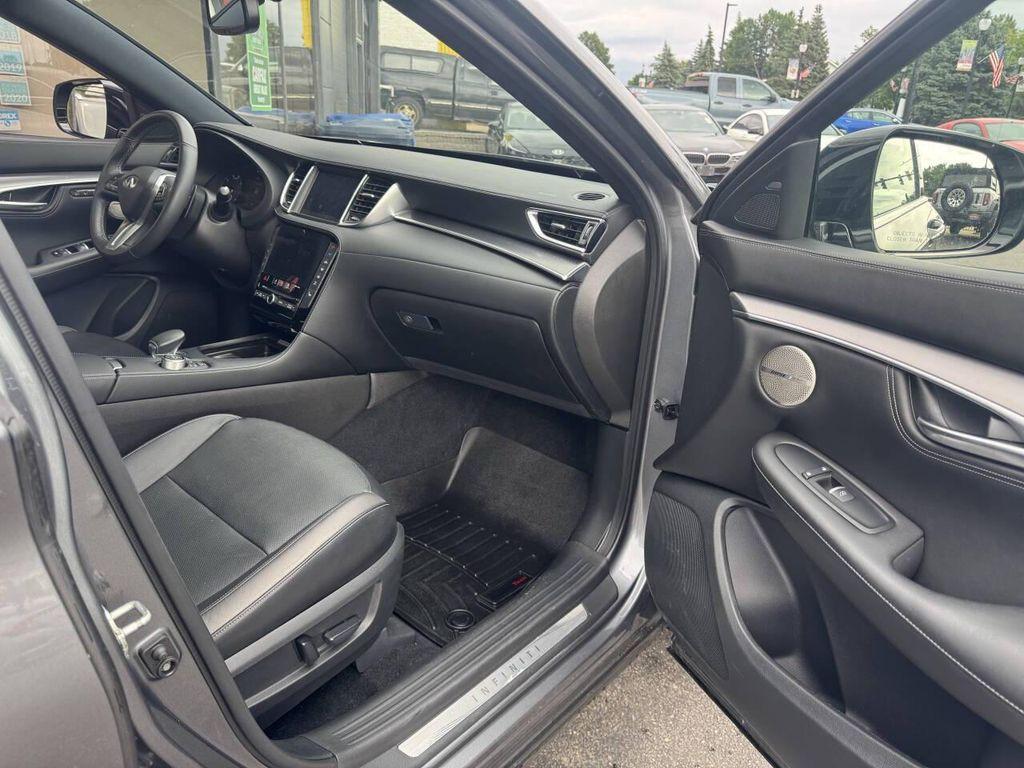 used 2022 INFINITI QX55 car, priced at $28,995