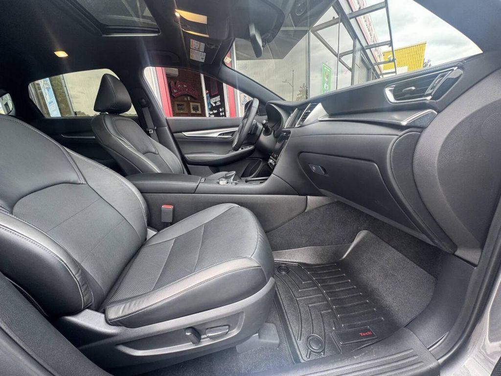 used 2022 INFINITI QX55 car, priced at $28,995