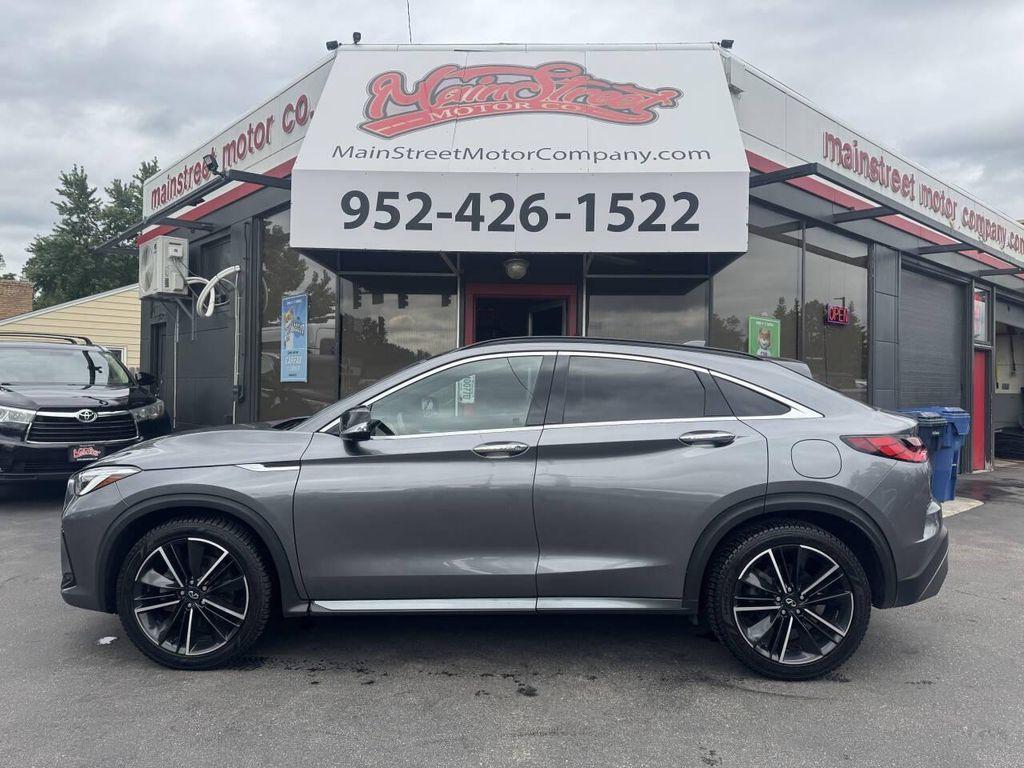 used 2022 INFINITI QX55 car, priced at $28,995
