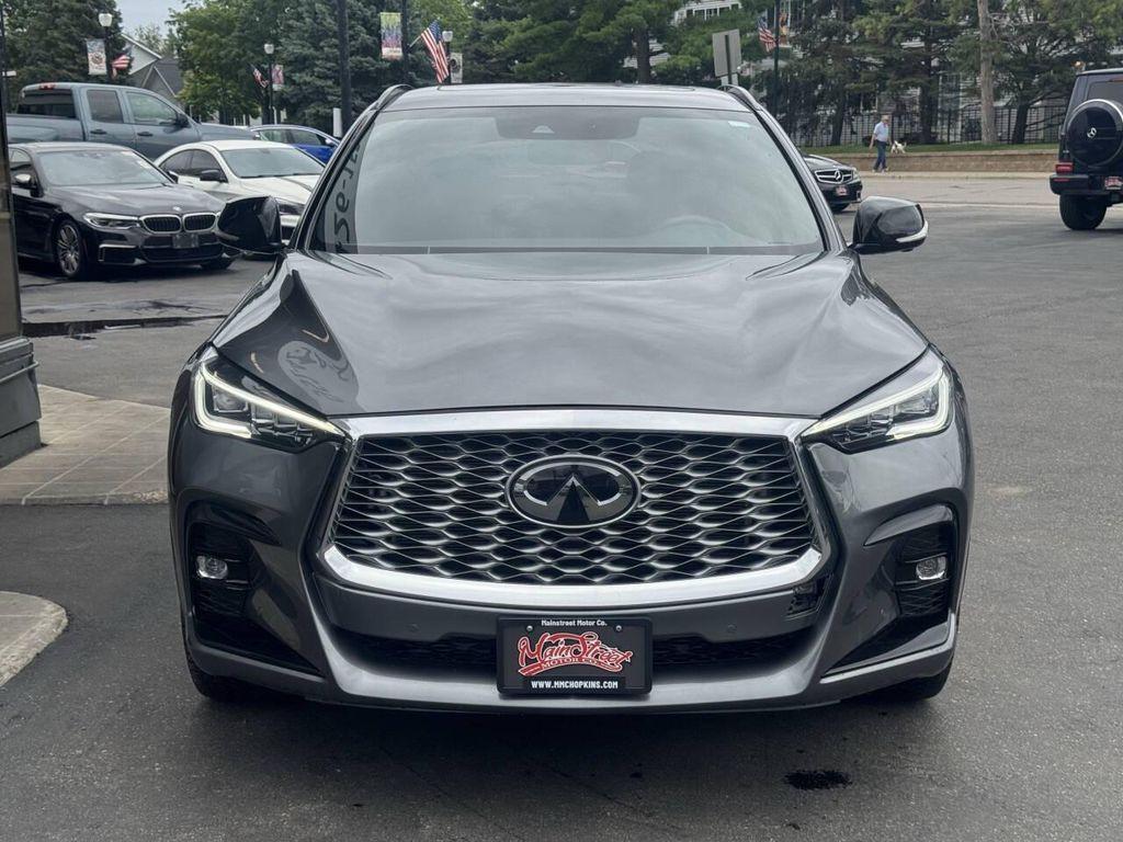 used 2022 INFINITI QX55 car, priced at $28,995