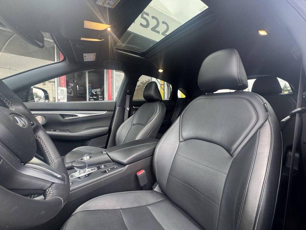 used 2022 INFINITI QX55 car, priced at $28,995