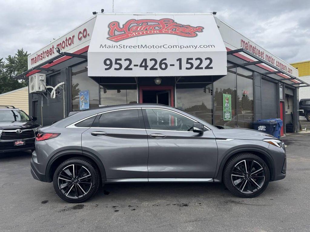 used 2022 INFINITI QX55 car, priced at $28,995