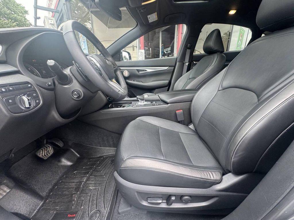 used 2022 INFINITI QX55 car, priced at $28,995