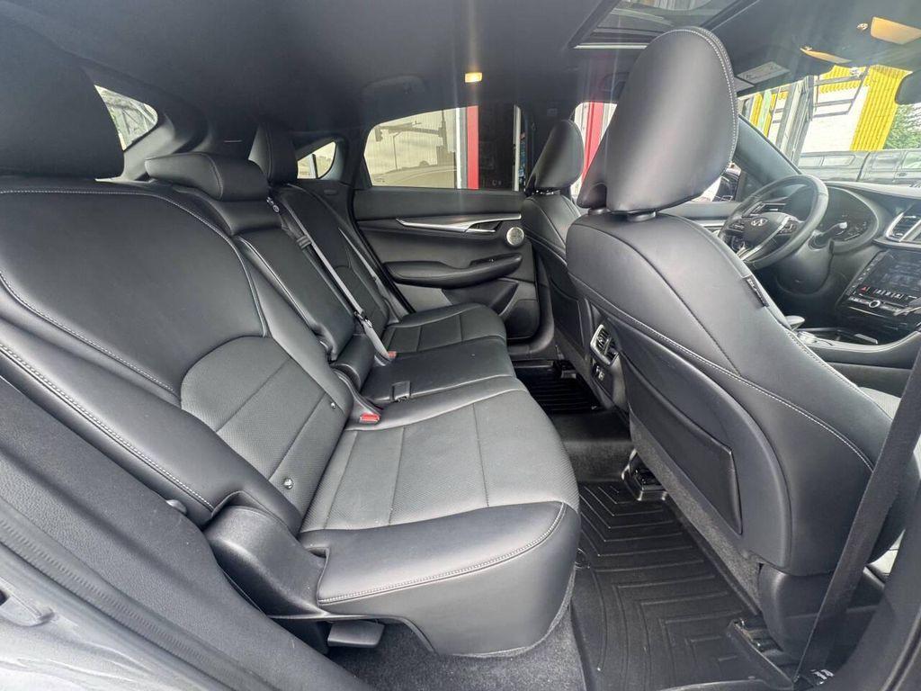 used 2022 INFINITI QX55 car, priced at $28,995