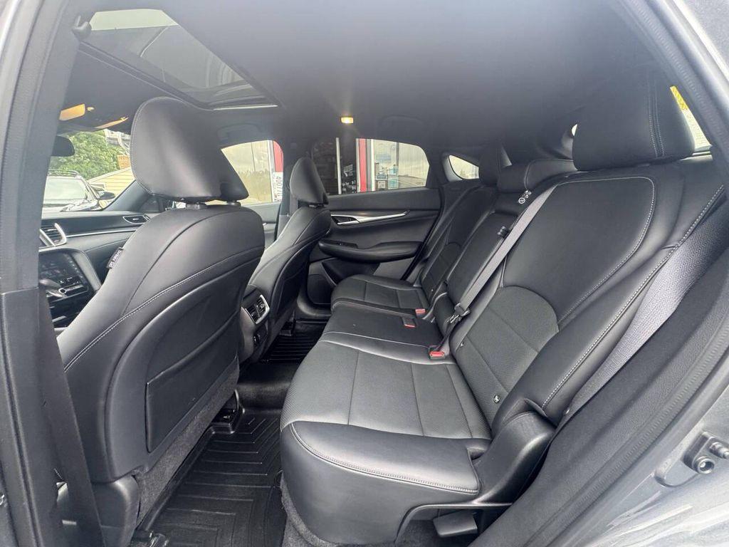 used 2022 INFINITI QX55 car, priced at $28,995