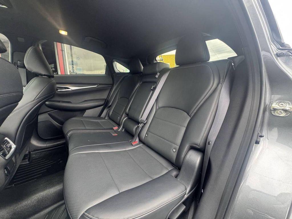 used 2022 INFINITI QX55 car, priced at $28,995