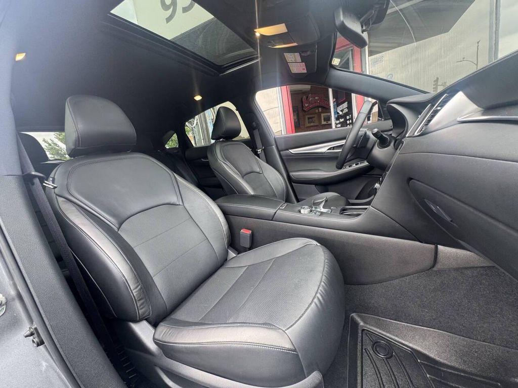 used 2022 INFINITI QX55 car, priced at $28,995