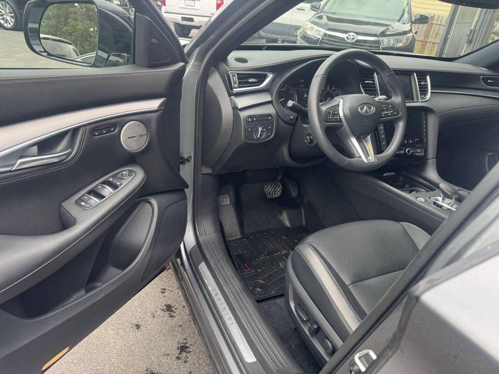 used 2022 INFINITI QX55 car, priced at $28,995