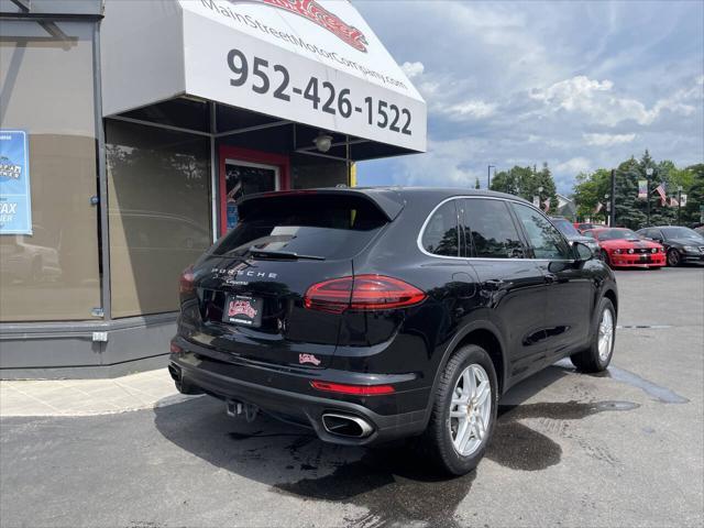 used 2018 Porsche Cayenne car, priced at $22,995