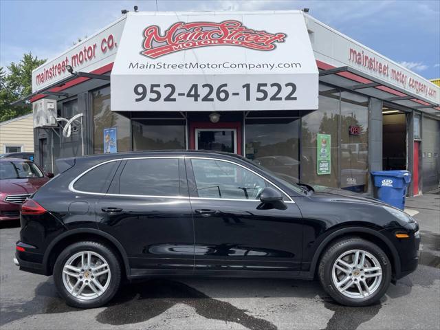 used 2018 Porsche Cayenne car, priced at $22,995