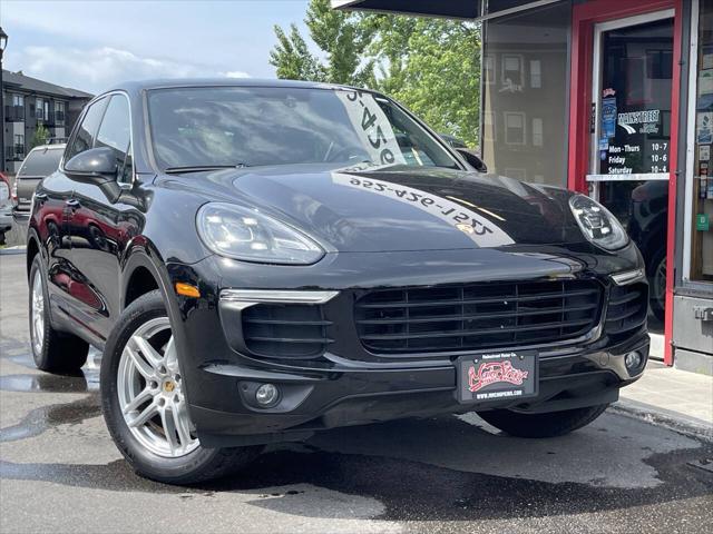 used 2018 Porsche Cayenne car, priced at $22,995