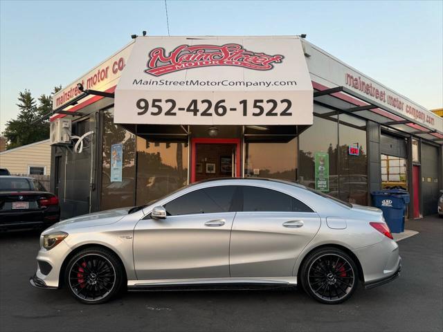 used 2014 Mercedes-Benz CLA-Class car, priced at $24,450