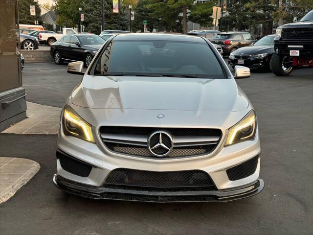 used 2014 Mercedes-Benz CLA-Class car, priced at $24,450