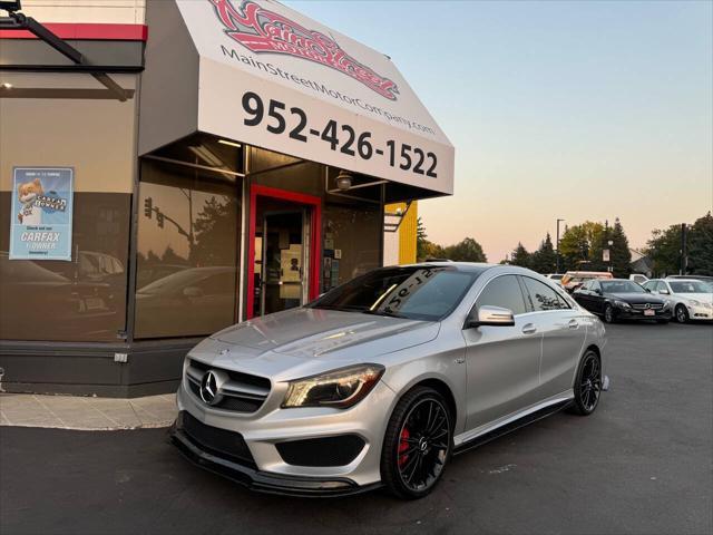 used 2014 Mercedes-Benz CLA-Class car, priced at $24,450