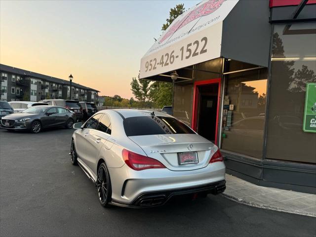 used 2014 Mercedes-Benz CLA-Class car, priced at $24,450