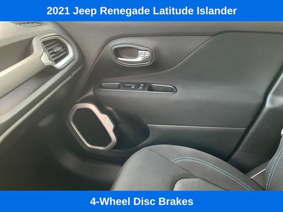 used 2021 Jeep Renegade car, priced at $18,100