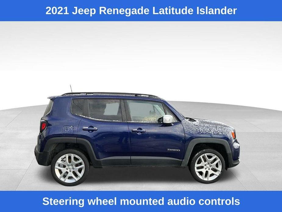 used 2021 Jeep Renegade car, priced at $18,100