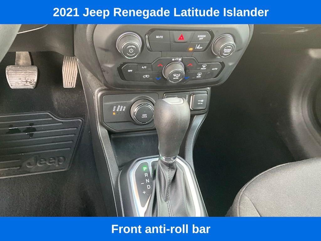 used 2021 Jeep Renegade car, priced at $18,100