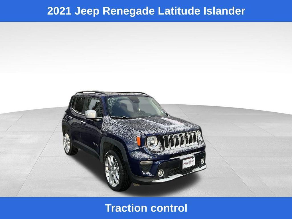 used 2021 Jeep Renegade car, priced at $18,100