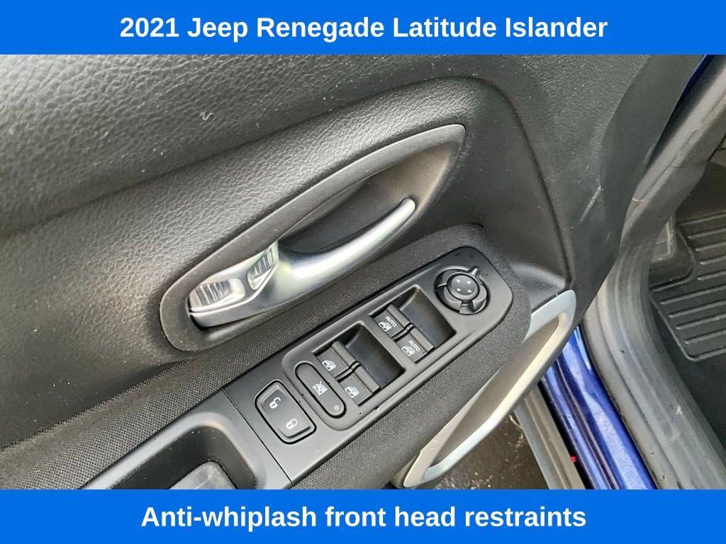 used 2021 Jeep Renegade car, priced at $18,100