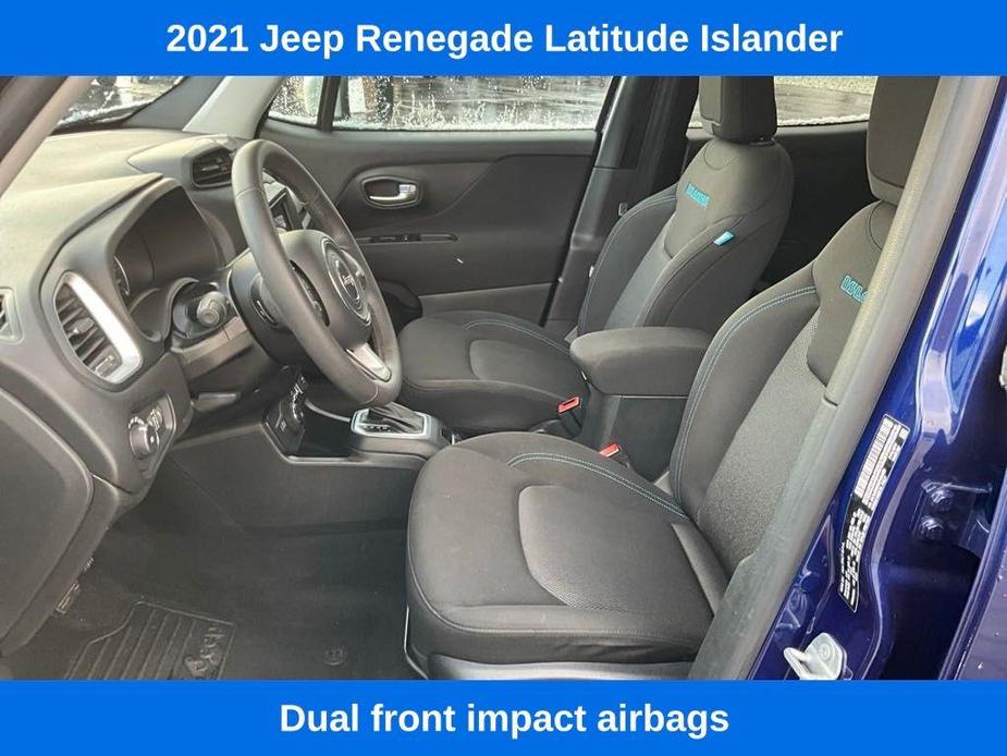 used 2021 Jeep Renegade car, priced at $18,100