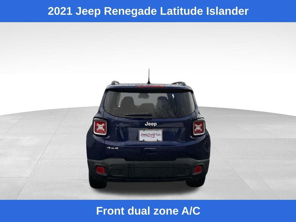 used 2021 Jeep Renegade car, priced at $18,100