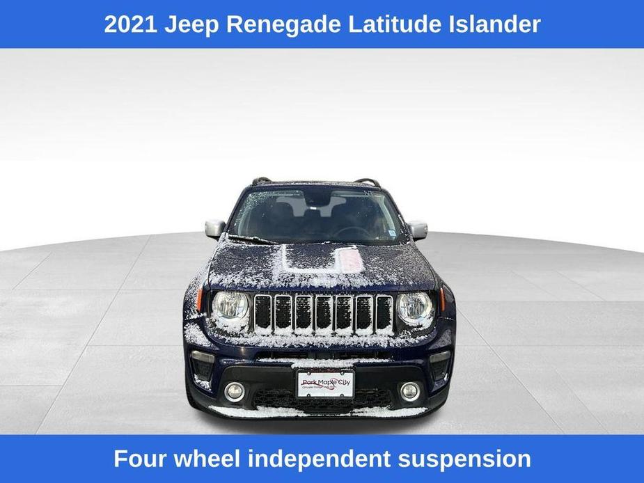 used 2021 Jeep Renegade car, priced at $18,100