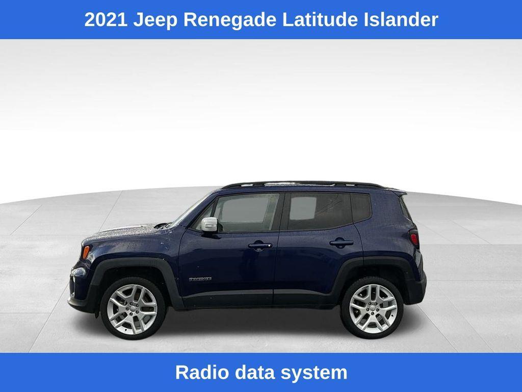 used 2021 Jeep Renegade car, priced at $18,100