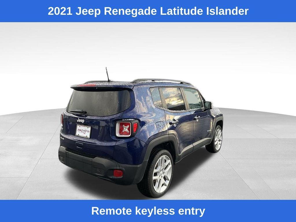 used 2021 Jeep Renegade car, priced at $18,100