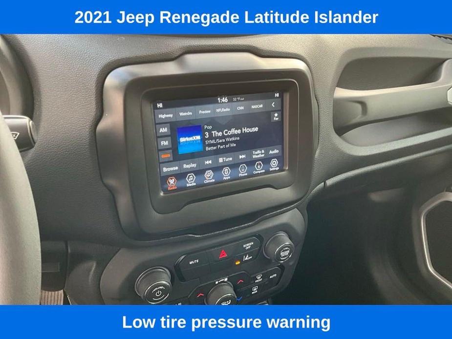 used 2021 Jeep Renegade car, priced at $18,100