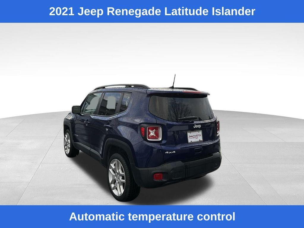 used 2021 Jeep Renegade car, priced at $18,100