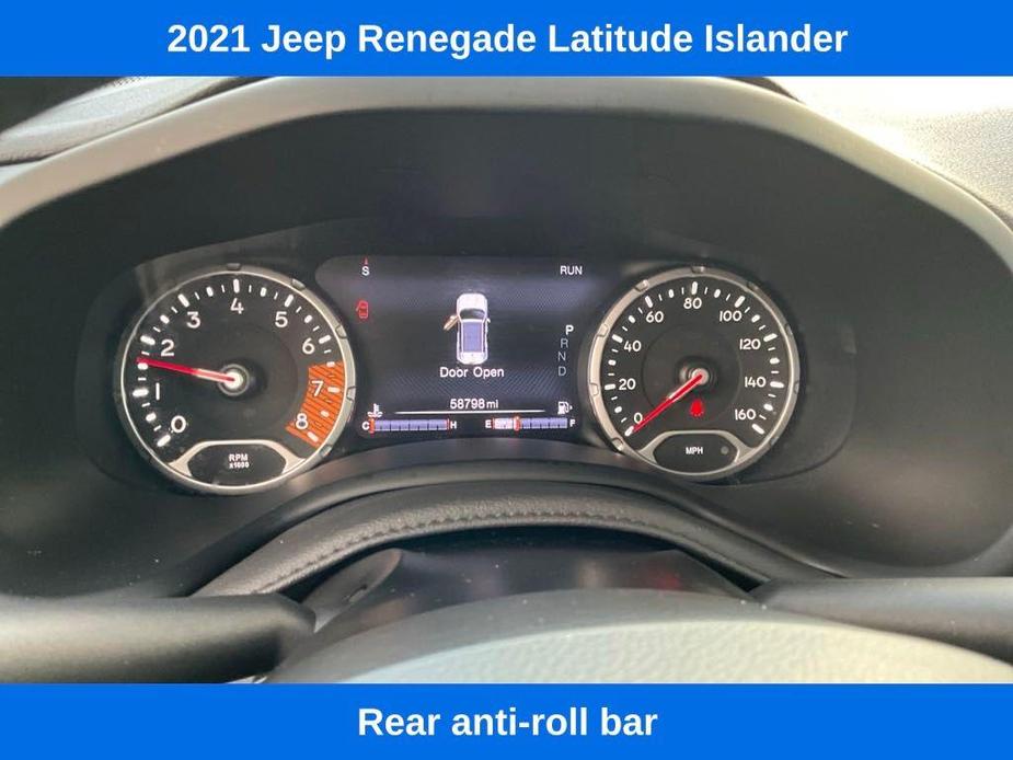 used 2021 Jeep Renegade car, priced at $18,100