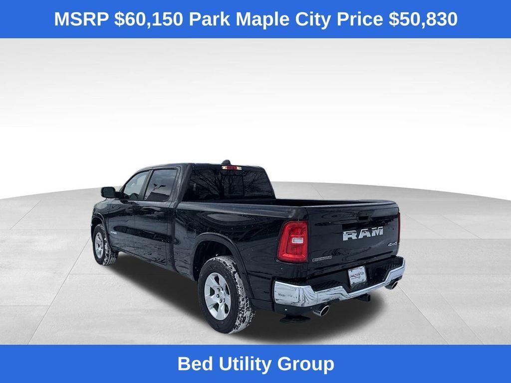 new 2025 Ram 1500 car, priced at $50,830