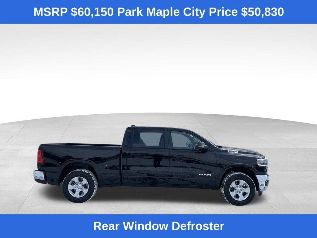 new 2025 Ram 1500 car, priced at $50,830