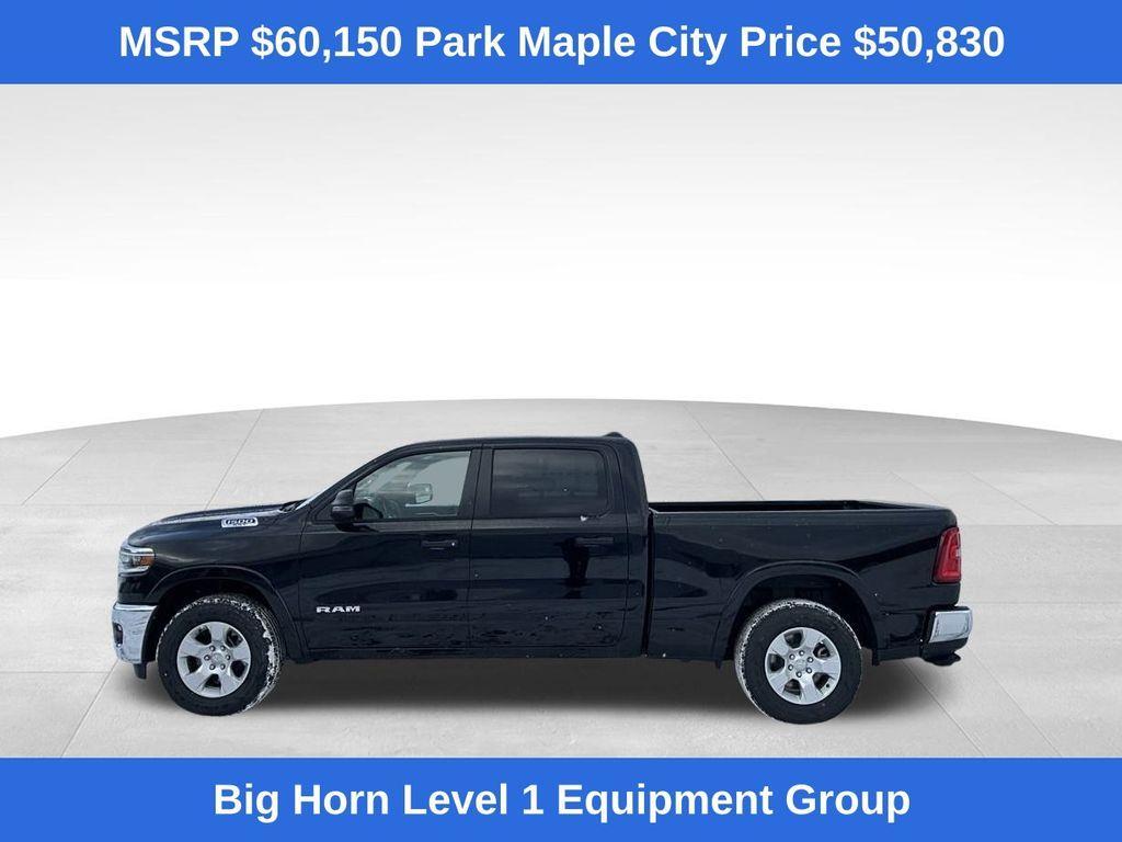 new 2025 Ram 1500 car, priced at $50,830