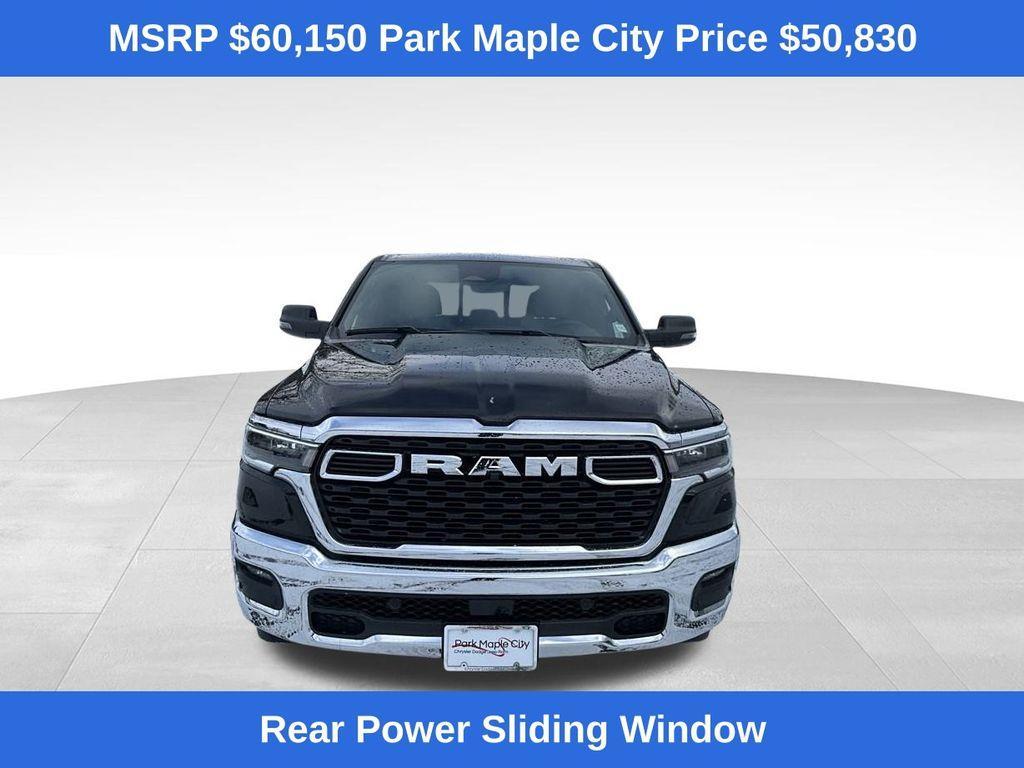 new 2025 Ram 1500 car, priced at $50,830