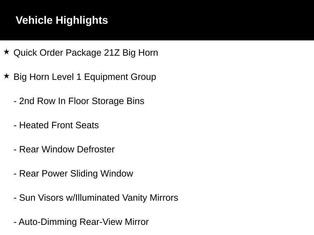 new 2025 Ram 1500 car, priced at $50,830