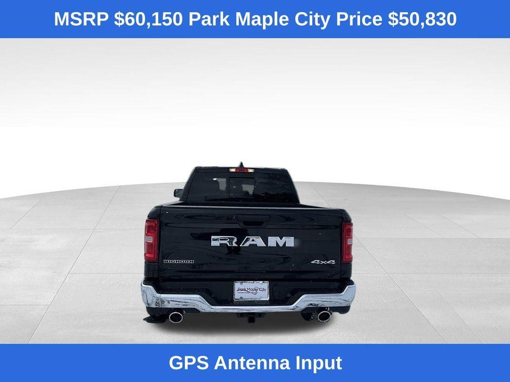 new 2025 Ram 1500 car, priced at $50,830