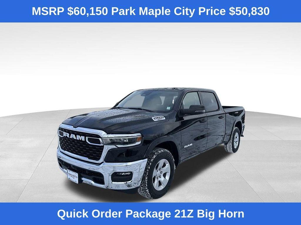 new 2025 Ram 1500 car, priced at $50,830