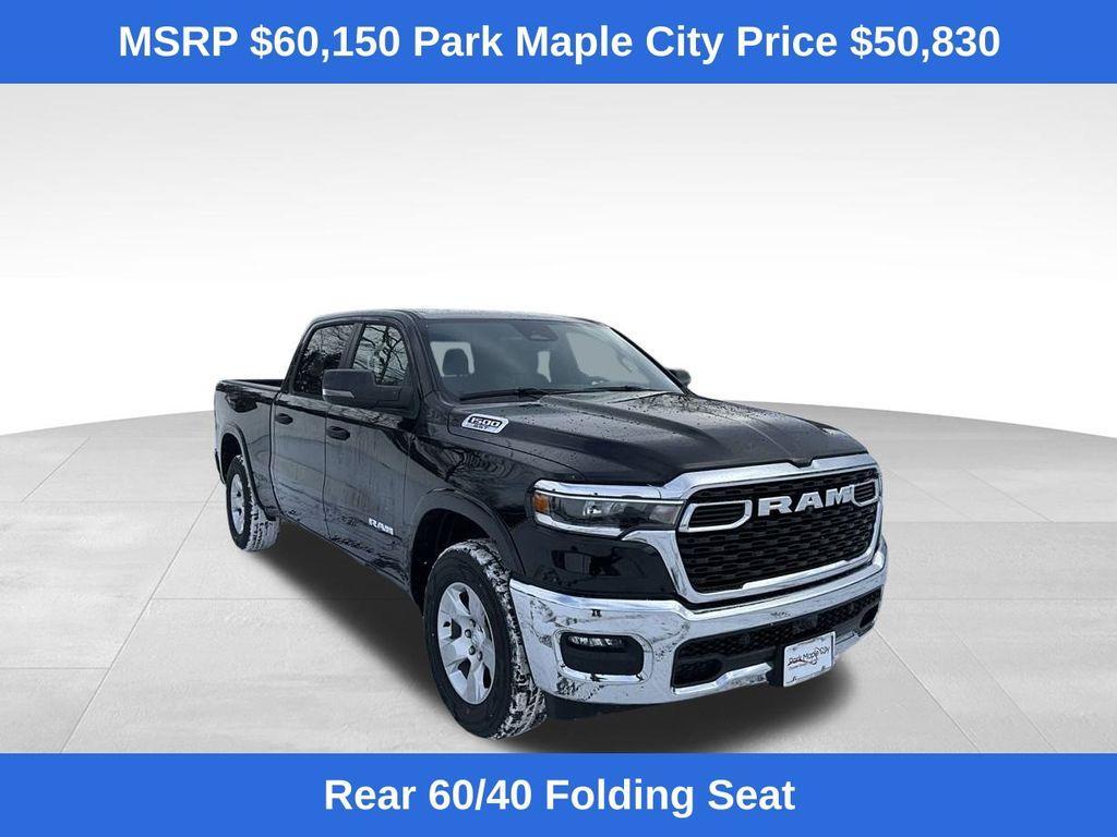 new 2025 Ram 1500 car, priced at $50,830